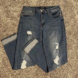 Judy Blue Size 7 Slim Fit